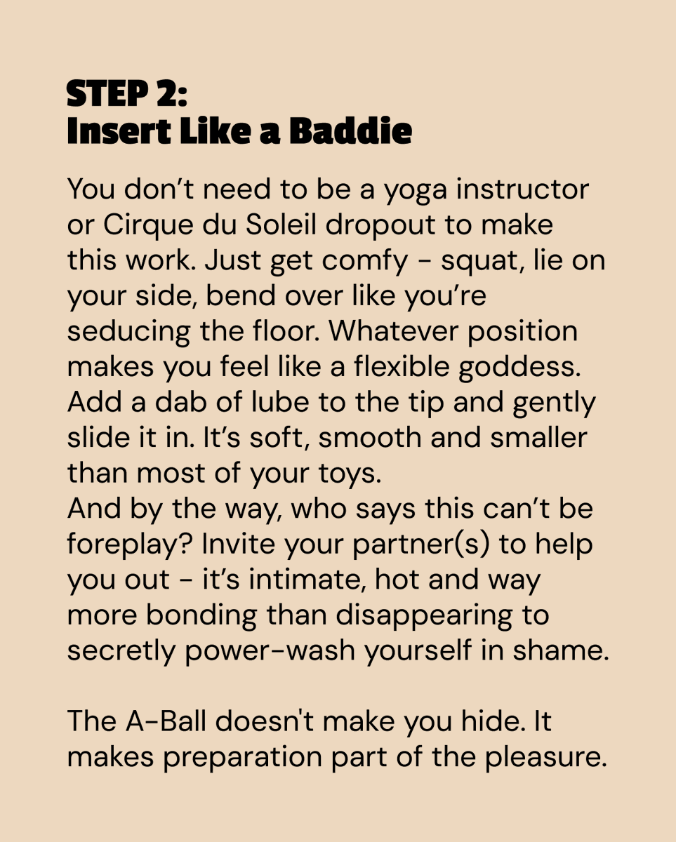 Now the big question: How to use A-BALL and how does it work?