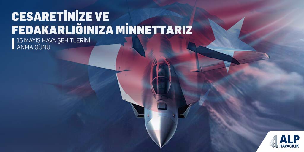 Hava şehitlerimizin göklerde yazdığı kahramanlık destanları tarihimizin onur sayfalarında daima yerini koruyacak, aziz hatıraları ise milletimizin kalbinde yaşamaya devam edecek. Sonsuz saygı ve minnetle anıyoruz.

#AlpHavacılık #HavaŞehitleriAnmaGünü