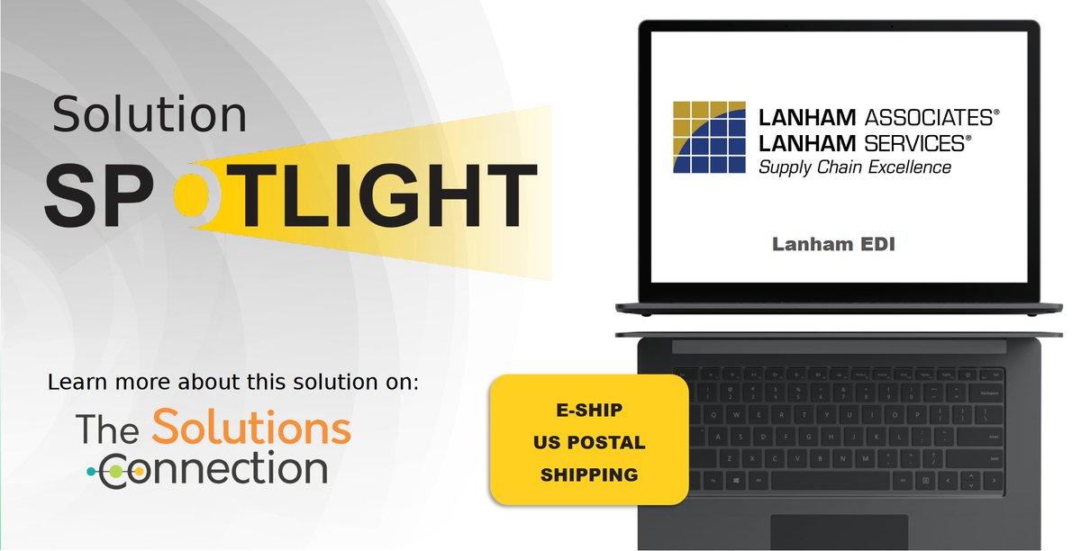 Lanham EDI, by <a href="/LanhamAssoc/">Lanham Associates</a> , provides a seamless, simple way to meet trading partner specifications inside your Microsoft Dynamics 365 Business Central system.
See what features are included: bit.ly/46INqeK
#Dynamics365 #BusinessCentral #EDI #Electronicdocumentimaging