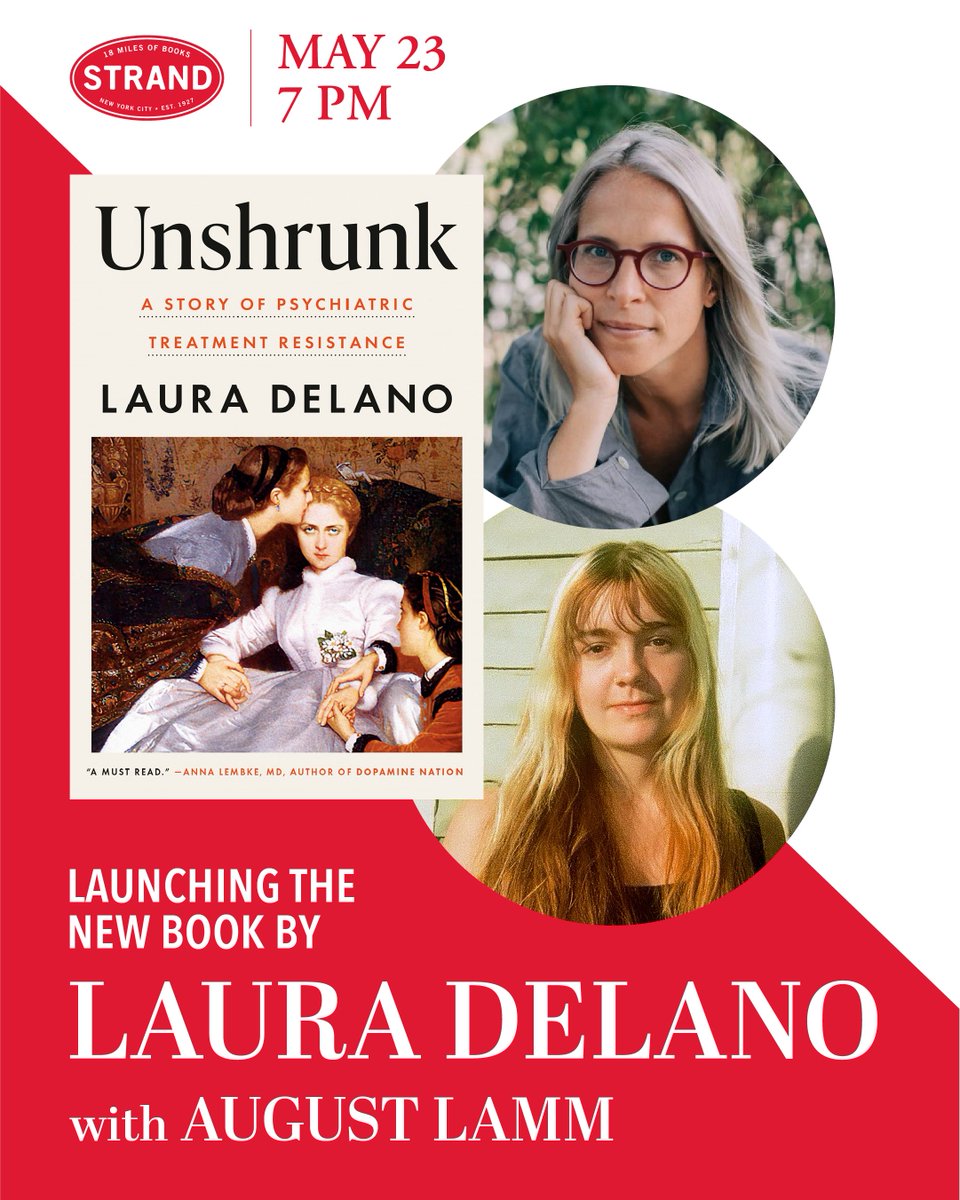 August Lamm (@augustlamm) on Twitter photo Iām hosting an event in NYC for <a href="/LauraDelano/">Laura Delano</a>'s new book. Iāll read an essay about my experience with forced hospitalization & medication, then we'll discuss a radical rethinking of mental health. There'll also be copies of my pamphlet. Excited to meet you! Iām hosting an event in NYC for <a href="/LauraDelano/">Laura Delano</a>'s new book. Iāll read an essay about my experience with forced hospitalization & medication, then we'll discuss a radical rethinking of mental health. There'll also be copies of my pamphlet. Excited to meet you!