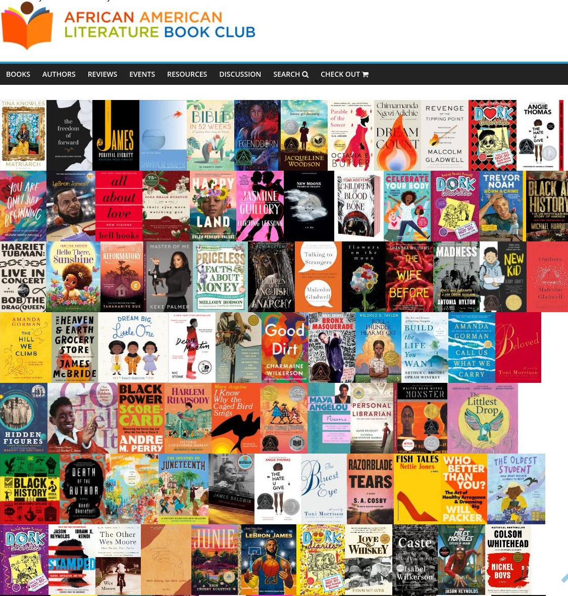 America’s Bestselling Books Written by Black Writers - mailchi.mp/aalbc/blk_best… #readingblack