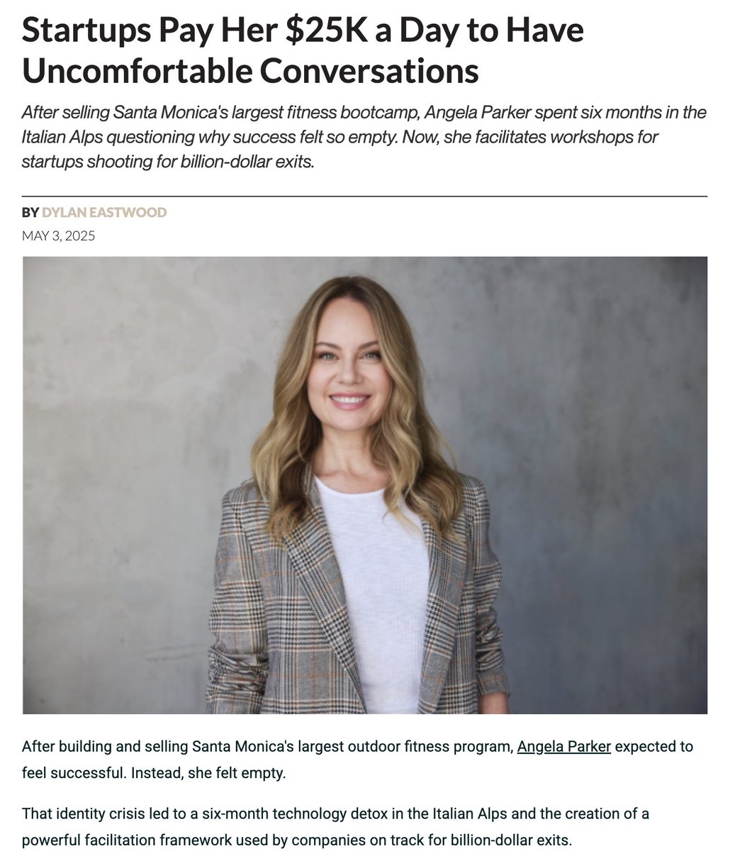 Honored to be interviewed by <a href="/HamptonFounders/">Hampton</a>  → What kind of impact do I create for $25K a day? 

This isn’t a fluffy “success story.” It’s the real, raw, behind-the-scenes of the work I do that matters most.

❤️🙌🏽 <a href="/jspeiser/">Joe Speiser ⚡️</a> <a href="/thesamparr/">Sam Parr</a> 

joinhampton.com/blog/startups-…