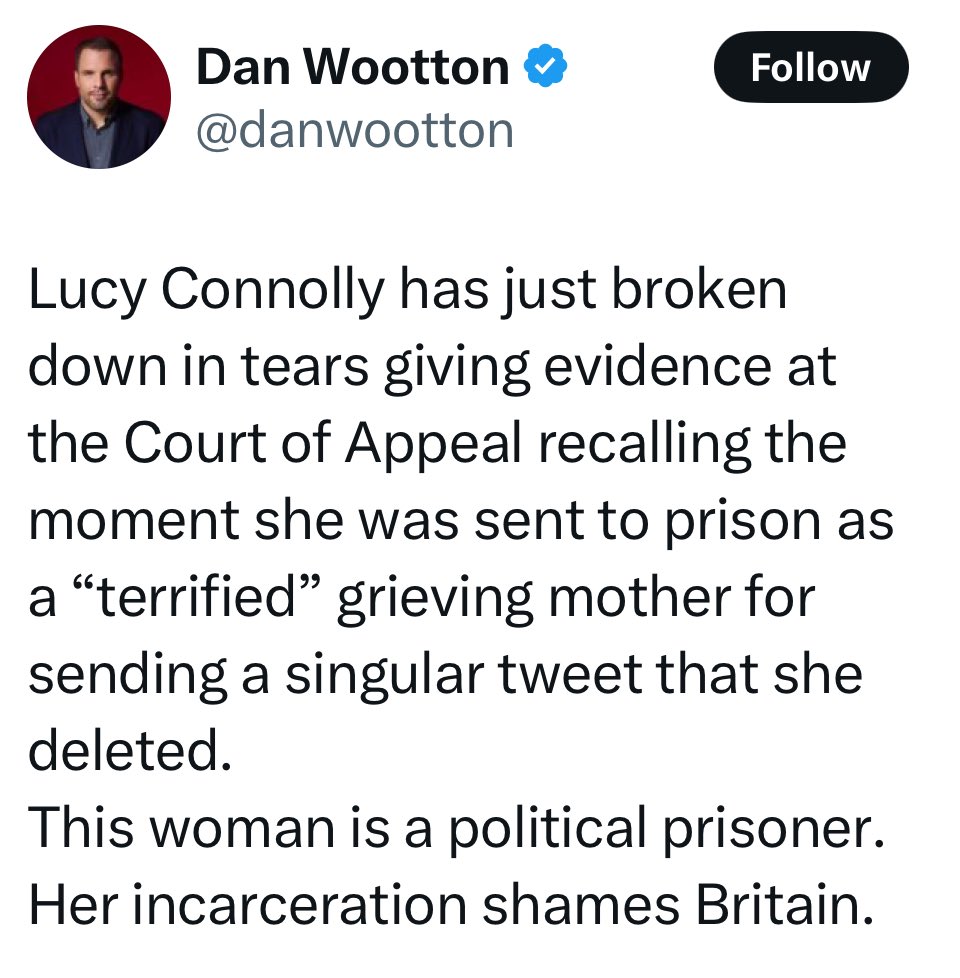 This piece of shit <a href="/danwootton/">Dan Wootton</a> didn’t give a flying fuck about the grieving mother of the young woman he hounded so relentlessly with hate speech that she eventually took her own life. 
#CarolineFlack