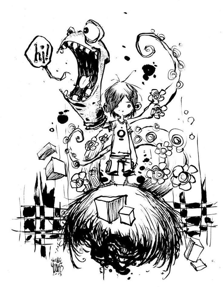 Ragmothy's tweet image. I have like a bunch of inspirations including Tim burton but here are some of my current inspirations