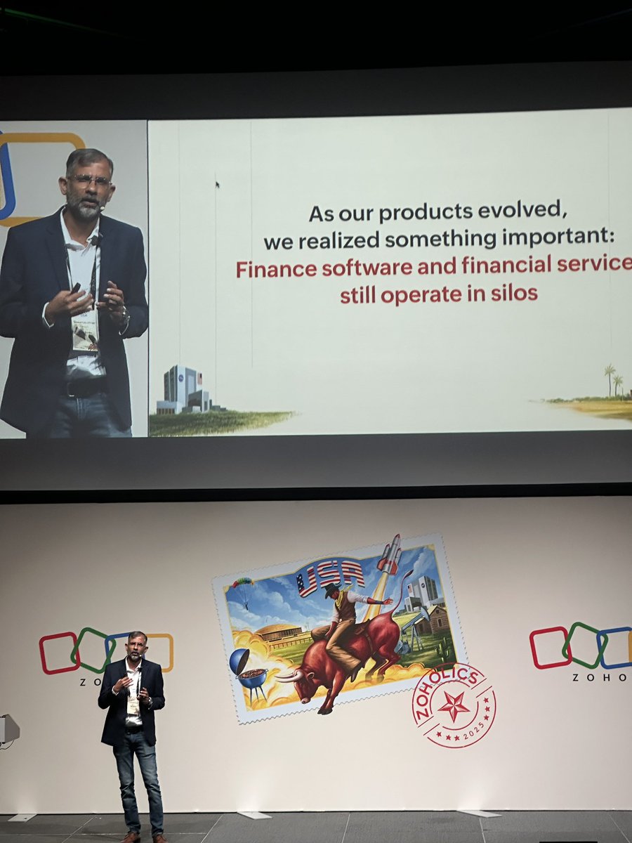 isiva's tweet photo. Modern day finance is about bringing business finance and the various financial services together. Launch of Zoho Payments marks our foray into fintech, stay tuned for more exciting announcements https://t.co/J7xuuwPiXk