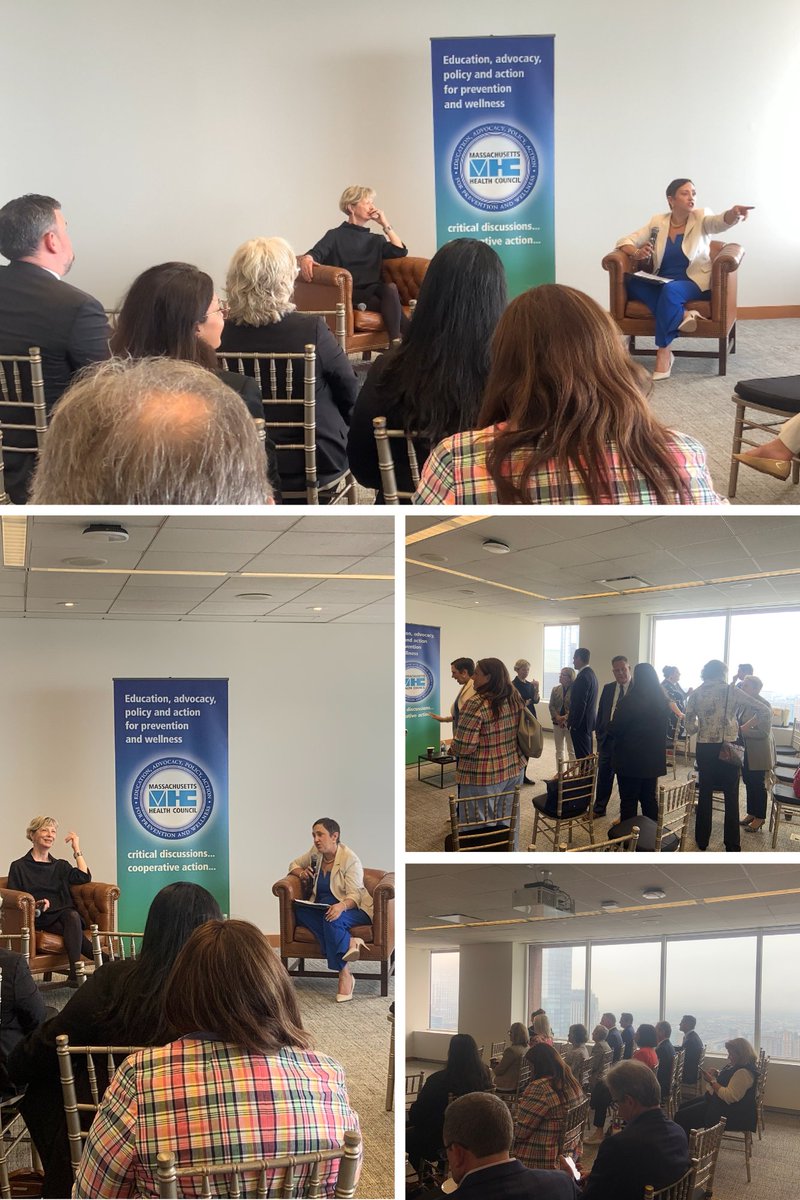 🌟 A heartfelt thank you to Marylou Sudders for joining us today and sharing her incredible insight and experience! And to our members, your participation and continued commitment to advancing health in Massachusetts is what drives our work forward. 💙