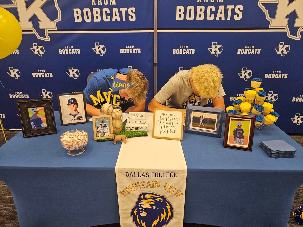 Cameron Cooper (@cameronacooperr) on Twitter photo Blessed to announce my commitment to continue my academic and athletic journey at Dallas College Mountain View! Huge thanks to my coaches, teammates, and everyone at KHS whoâs been part of my path. All glory to God! đ
<a href="/Coachgarz2/">Ramon Garza</a> <a href="/DCMVBaseball/">DCMV Baseball</a> <a href="/CoachHollums/">Coach Hollums</a> <a href="/Krum_Baseball/">Krum Baseball</a> Blessed to announce my commitment to continue my academic and athletic journey at Dallas College Mountain View! Huge thanks to my coaches, teammates, and everyone at KHS whoâs been part of my path. All glory to God! đ
<a href="/Coachgarz2/">Ramon Garza</a> <a href="/DCMVBaseball/">DCMV Baseball</a> <a href="/CoachHollums/">Coach Hollums</a> <a href="/Krum_Baseball/">Krum Baseball</a>