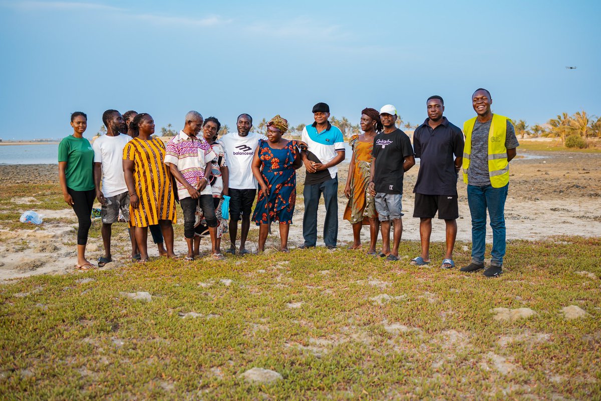 gga_africa's tweet photo. Mangroves provide critical support to coastal communities from sustaining #biodiversity and protecting #shorelines to purifying water bodies, and dealing with the impact of tidal waves. https://t.co/2iwOr0DNpe