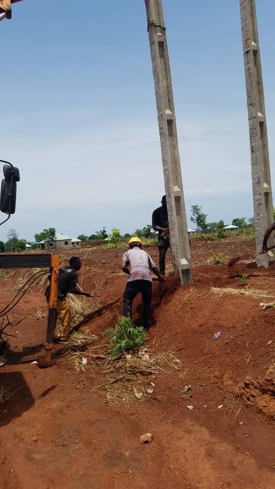 hontarkighir's tweet photo. Today we commence the process of providing electricity to the entire Utyondo Nation, God helping us. https://t.co/YbfpVy3o92