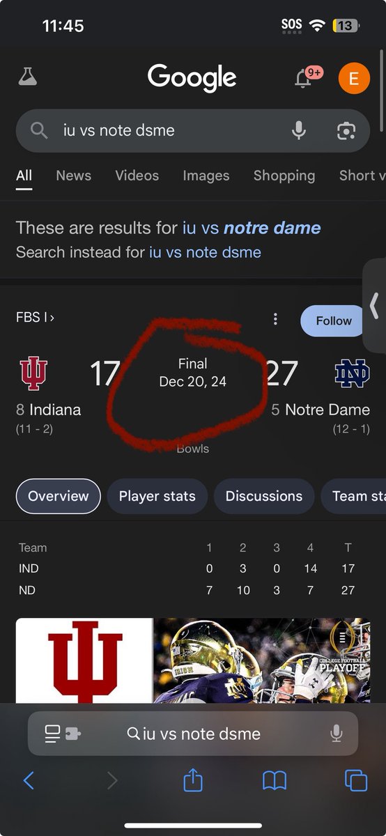 Evan Roberts tweet media