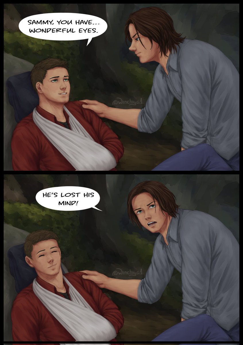 Everyone remembers the cartoon Treasure Planet?

#spn #spnfanart #samdean #wincest #weecest