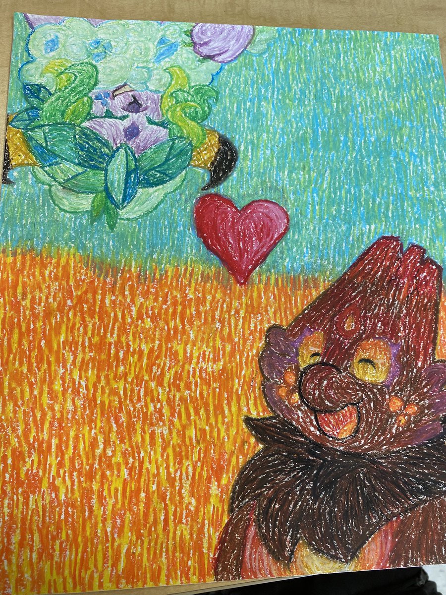 hibizcuz_h0ney's tweet photo. Art project for school that I'm just now getting back
#mysingingmonsters #msm #kayna #maggpi #kaypi https://t.co/F9Pz2cTS0F