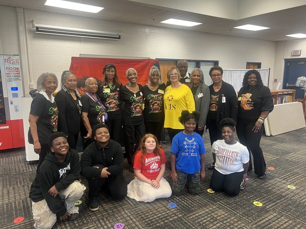 Susie B. Atkinson Elementary School tweet media