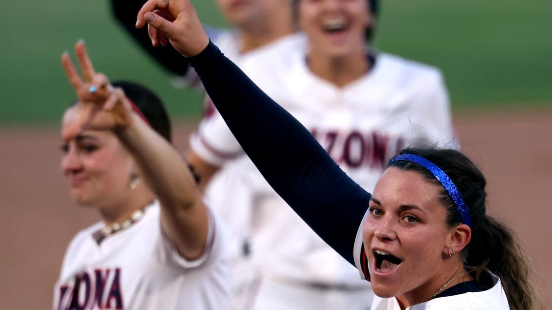 TatroTom's tweet photo. Arizona softball received the No. 13 seed in the NCAA softball tournament. The Wildcats will host the Tucson Regional on Friday. https://t.co/omEMF2MeXY https://t.co/TFT9XFvbis