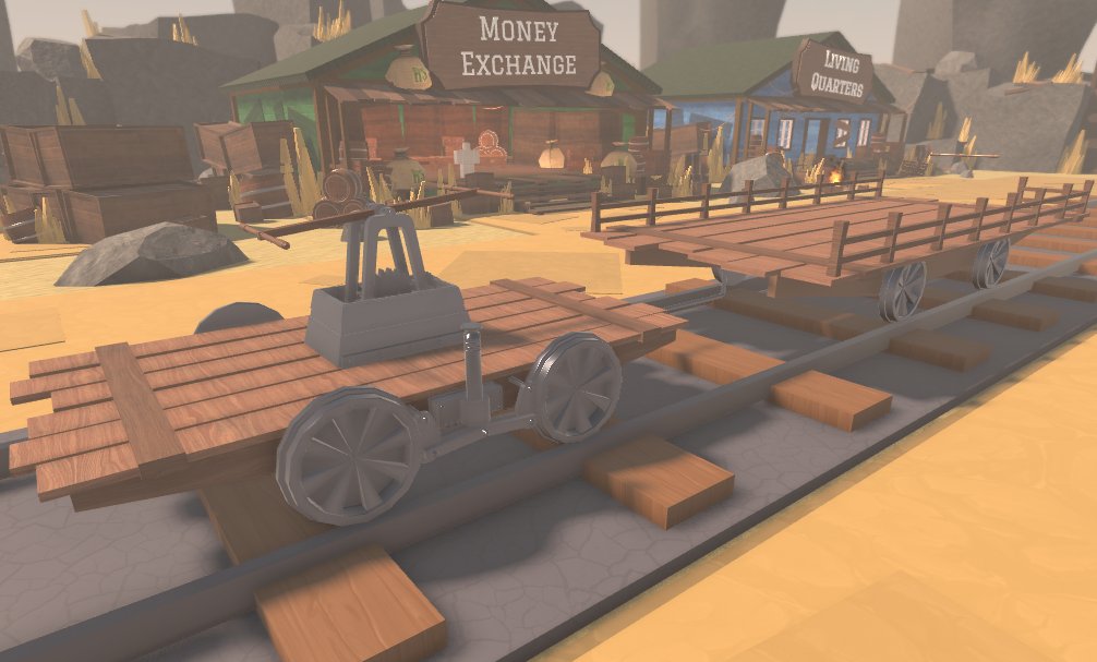 matodevv's tweet image. 💸 Selling this old build of mine, all assets are made by me, map is made for a Dead Rails inspired game that never got finished, DM on discord for more info and link to the map!
👀 Discord: matodevv
#RobloxDev #ROBLOX #robloxselling #sellingmap #robloxmap