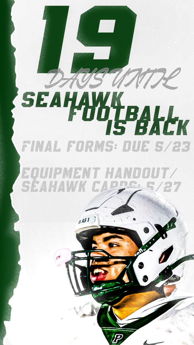 🕰️…. 

#11as1™️
#PurdyGrit 

<a href="/MaurotheCoach/">Coach Clay Mauro</a> <a href="/WSFCA1/">WSFCA</a> <a href="/Peninsula1947/">Peninsula High School</a> <a href="/PenHSathletes/">Coach Filkins</a>