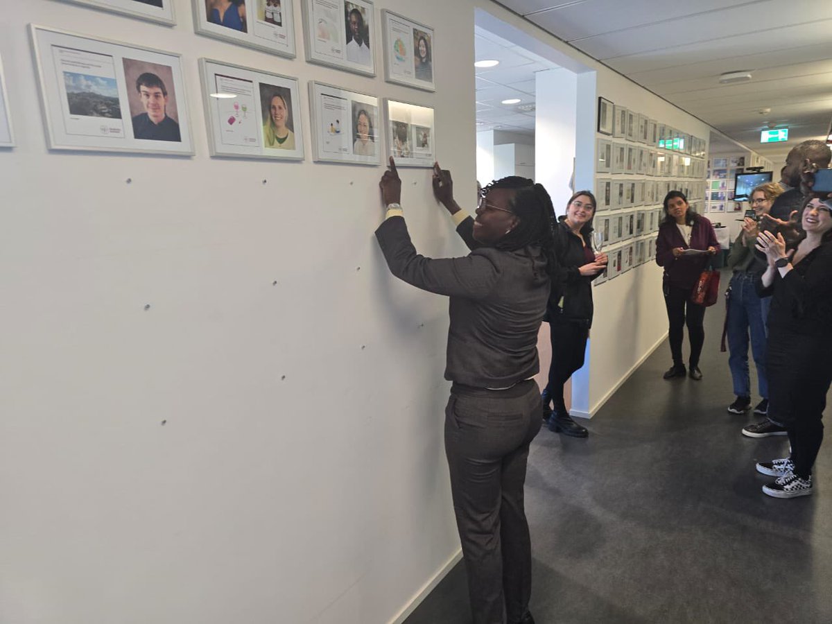 Bosede Afolabi (@coolgynae) on Twitter photo Huge congratulations to Double Doctor Ochuwa Babah for successfully defending her PhD at <a href="/karolinskainst/">Karolinska Institutet</a>! A proud moment watching my mentee rise, Assoc. Prof. of ObGyn, now PhD holder in addition! Honoured to have supervised alongside an incredible team.
#ProudSupervisor Huge congratulations to Double Doctor Ochuwa Babah for successfully defending her PhD at <a href="/karolinskainst/">Karolinska Institutet</a>! A proud moment watching my mentee rise, Assoc. Prof. of ObGyn, now PhD holder in addition! Honoured to have supervised alongside an incredible team.
#ProudSupervisor