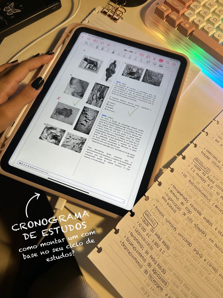 studylops's tweet image. #️⃣ Impulsionando sua rotina de estudos

— Oiie gente, tudo bem com vocêss?! Mais um tema do nosso quadro e hoje vamos falar um pouco sobre como montar seu CRONOGRAMA com base no CICLO DE ESTUDOS