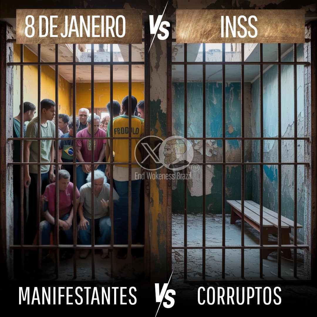 Para onde estão sendo levados os bandidos que roubaram os aposentados do INSS?
#CPIdoINSSJá #INSS