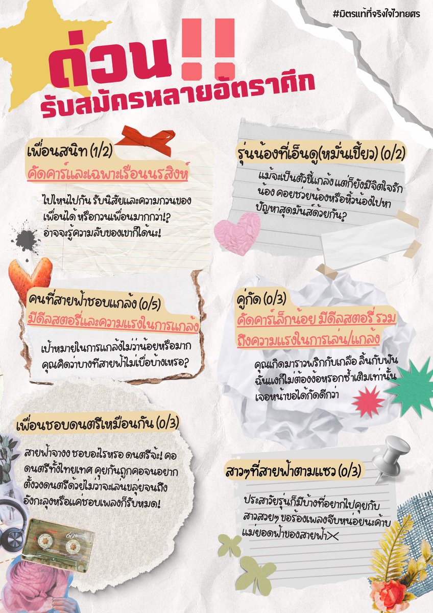Twentyonetides #ตอบช้าค่า tweet media