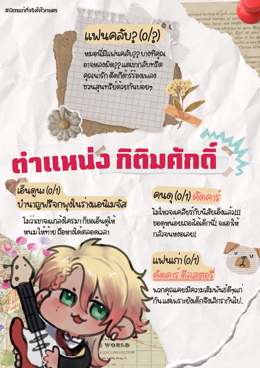 Twentyonetides #ตอบช้าค่า tweet media