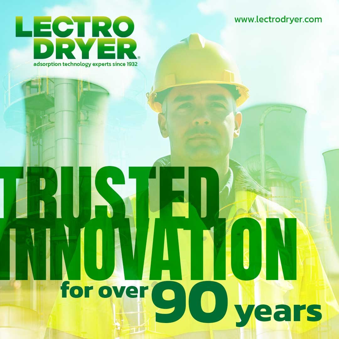lectrodryer's tweet photo. Lectrodryer’s innovative designs have been trusted for over 90 years, empowering businesses to optimize their processes and achieve sustainability goals.

Tell us how Lectrodryer has made a difference in your operations! https://t.co/UcbyVpvXtP