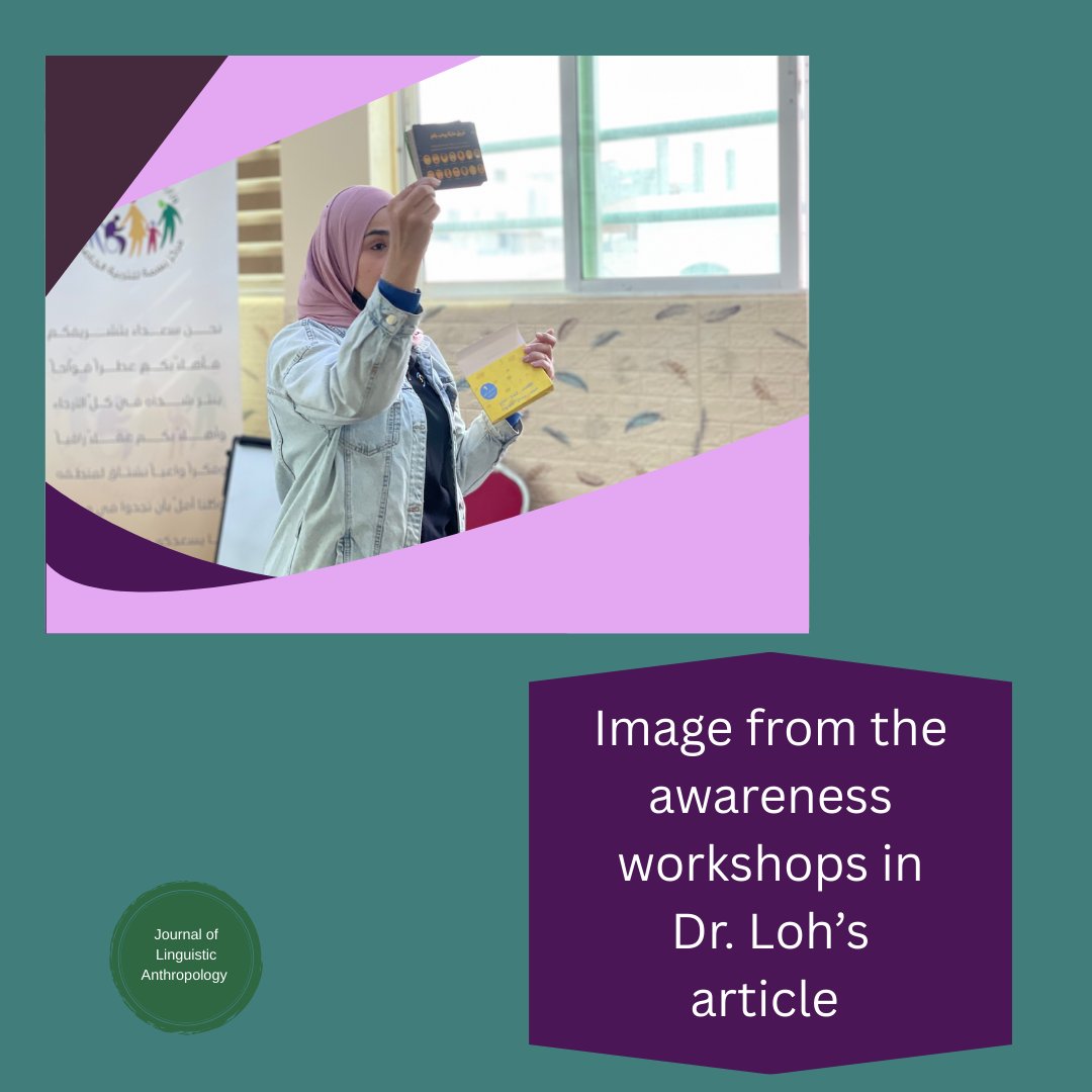 JournalLingAnth's tweet image. Look at the article highlights for the article  “Mother tongue” or “broken Arabic”: Competing discourses about Jordanian Sign Language (LIU) in Amman.