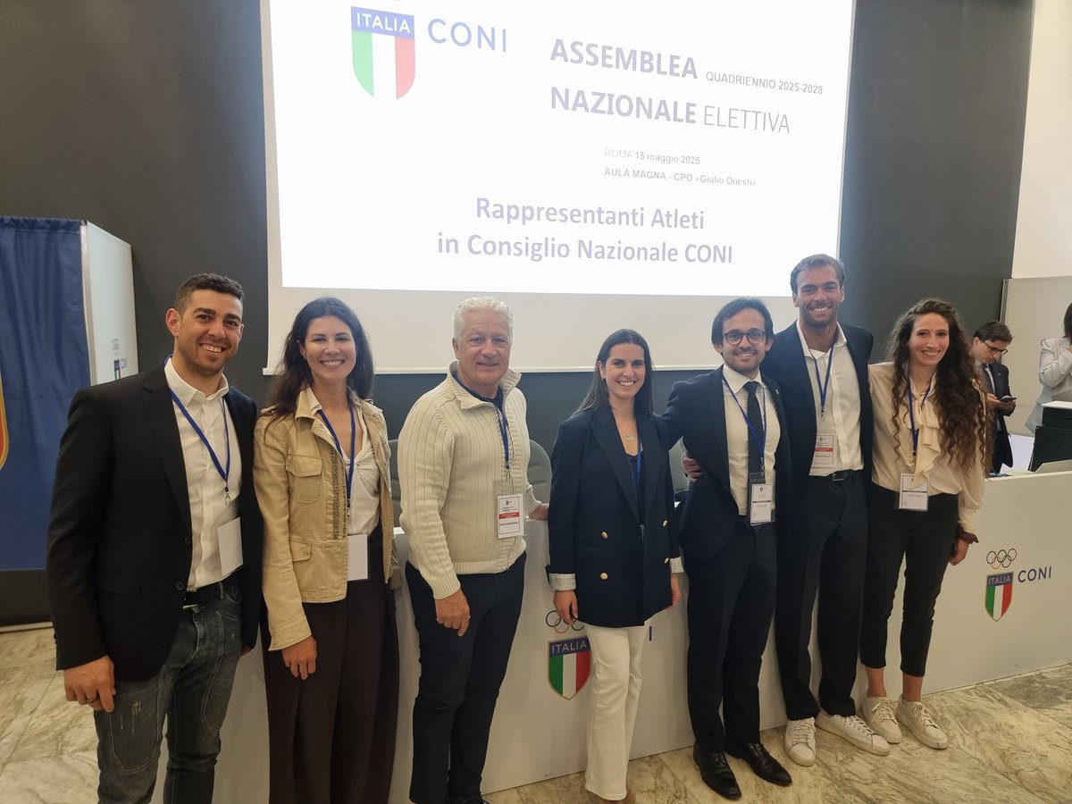 Eletti i rappresentati di atleti e tecnici in vista del Consiglio Nazionale Elettivo del 26 giugno 🗳
Gregorio Paltrinieri (atleti) e Luca Piscopo (tecnici) i piu votati.

I 10 rappresentanti atleti 👉 bit.ly/43uo8Si
I 5 rappresentanti tecnici 👉 bit.ly/3Zn44Ph