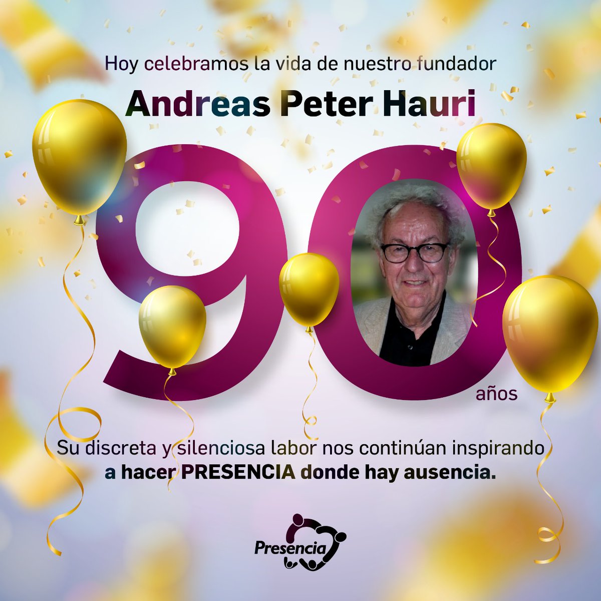 PRESENCIA tweet media