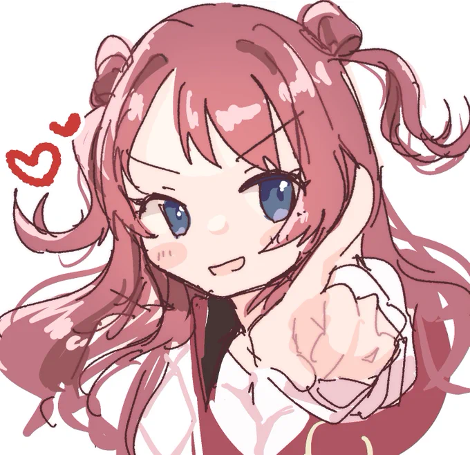 1周年おめでとう殴り描き… 