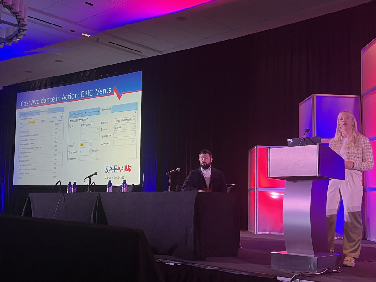 Kyle DeWitt (@emergpharm) on Twitter photo Want to demonstrate the 💵 value of EM PharmDs? <a href="/Haghighi_PharmD/">Becky Haghighi (Finder) (she/her)</a> has implemented iVents to demonstrate cost avoidance and increase FTEs 🙌🏻 #AEMP25 #AEMPlify Want to demonstrate the 💵 value of EM PharmDs? <a href="/Haghighi_PharmD/">Becky Haghighi (Finder) (she/her)</a> has implemented iVents to demonstrate cost avoidance and increase FTEs 🙌🏻 #AEMP25 #AEMPlify