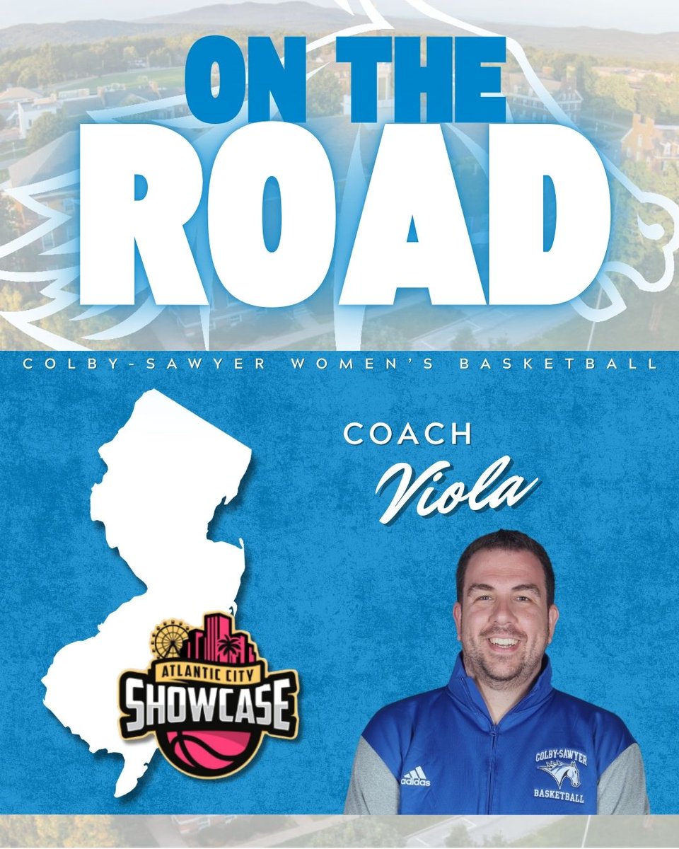 TimViola's tweet photo. 🚨🐴🚘 Chargers on the Road! 

We're heading to Atlantic City, NJ this weekend to scout future Chargers and watch some of the northeast's top talent! We're excited to watch some great basketball all weekend long! https://t.co/k3Fwx2FQxl