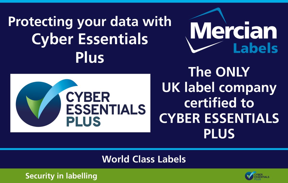 In an era of rising cyber threats; data security &amp; trust matter more than ever, which is why investing in a rigorous, independent, hands-on technical audit &amp; external testing of our systems to prove their security is so important to you, our customers, and us
#CyberEssentialsPlus