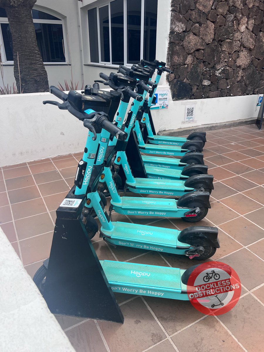 Dockless Obstructions tweet media