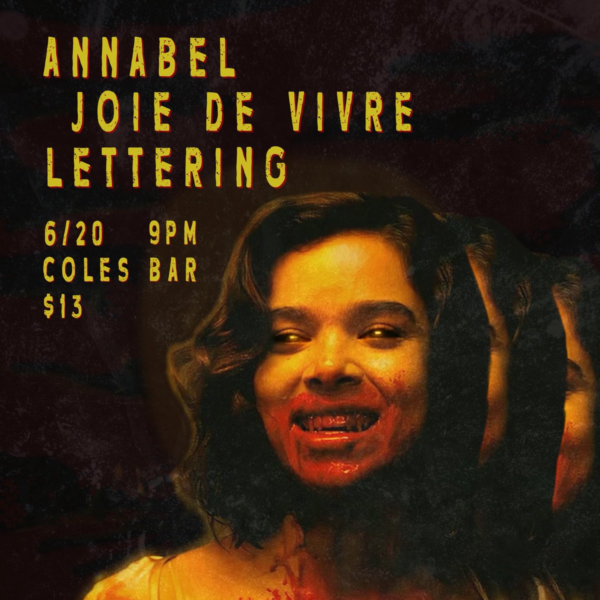 Next gig: Chicago June 20 at <a href="/coleschicago/">Cole's Bar</a> with <a href="/JoieDeVivreBand/">Joie De Vivre</a> and Lettering. Pull up
