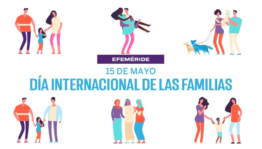 UNAM_MX's tweet photo. #UnDíaComoHoy se celebra el Día Internacional de las Familias. Las hay biparentales 👨‍👩‍👦, monoparentales 👩‍👦 👨‍👧, homoparentales 👨‍👨‍👧 👩‍👩‍👧‍👦, adoptivas 👨‍👩‍👧... ¿Cómo es la tuya? > https://t.co/Zv45hpAR15 https://t.co/vitiEducau