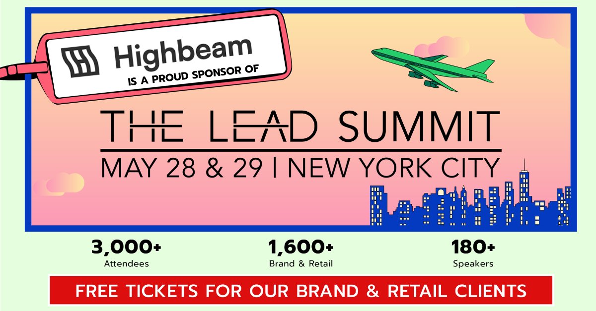 sshergill's tweet image. Excited to head to the The LEAD summit in a couple weeks.
@HighbeamApp is all-in on making the financial side of running a brand easier in 2025—more visibility, more control, and more cash back in your pocket.
Can’t wait to meet operators who are building great brands and swap…