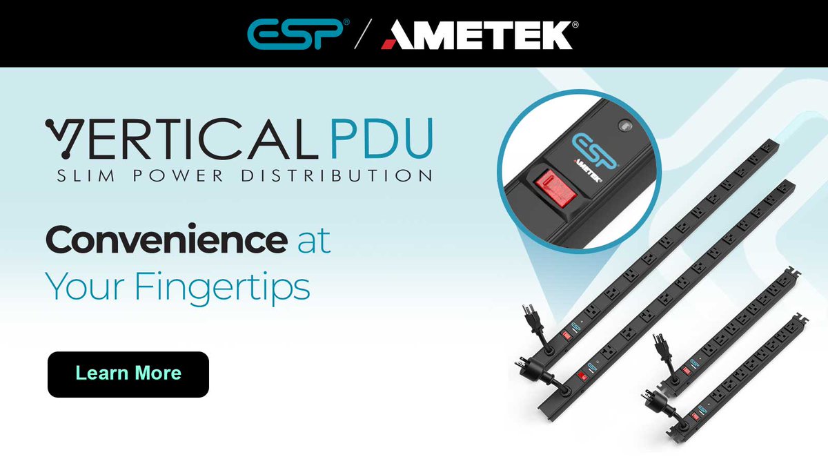 ESPprotection's tweet photo. The Vertical PDU simplifies power management with a one-click switch and long cord for flexible placement. Perfect for AV and IT setups! Love it: • One-click control • Long cord • Durable. Enhance your workspace: https://t.co/l2St3Ab0R5 https://t.co/rEr2Xf8Vh5
