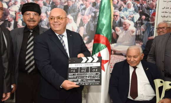 Algerie_aps's tweet photo. #Rebiga donne le coup d’envoi à #Oran du tournage du documentaire historique intitulé "Des blessures qui ne guérissent pas"
🔗https://t.co/8M635wbcUj https://t.co/GishXe9ss0