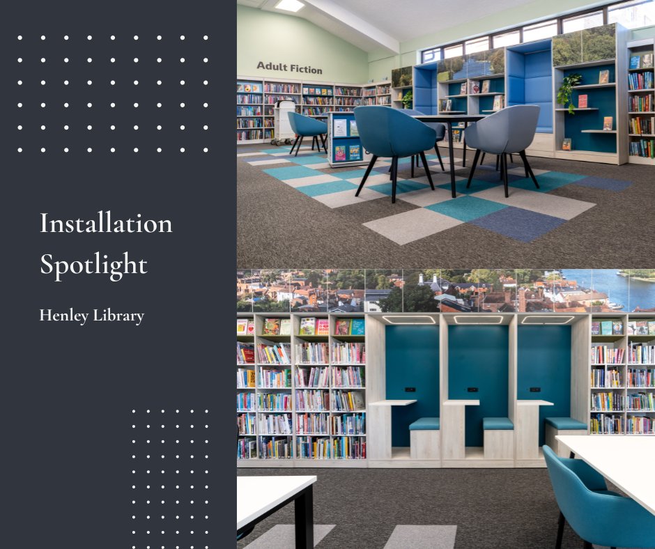 fg_library's tweet image. Henley Library is open again! 
We proudly supported its 12-week transformation, creating a brighter, greener hub for the community. 
More info: ow.ly/vSyB50VSEfx 
#HenleyLibrary #FGProjects #LibraryDesign #CommunitySpaces