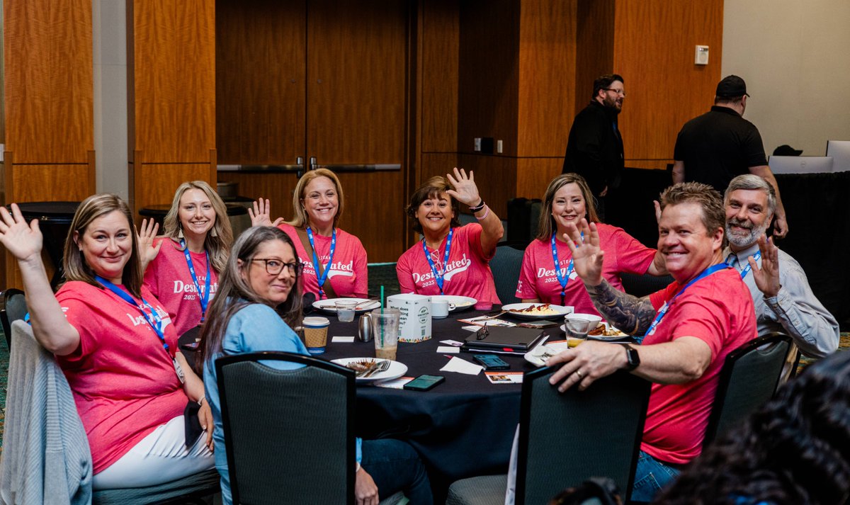 The 2025 STEM Innovation Summit has come to a close—and what a celebration it’s been! With keynotes from <a href="/sarahsiskind/">sarah siskind</a> &amp; <a href="/gitanjaliarao/">Gitanjali Rao</a>, support from <a href="/TNedu/">TN Dept of Education</a>, &amp; a powerful TN STEM community, we spent 2 days building workforce-ready strategies &amp; celebrating 15 years of impact!