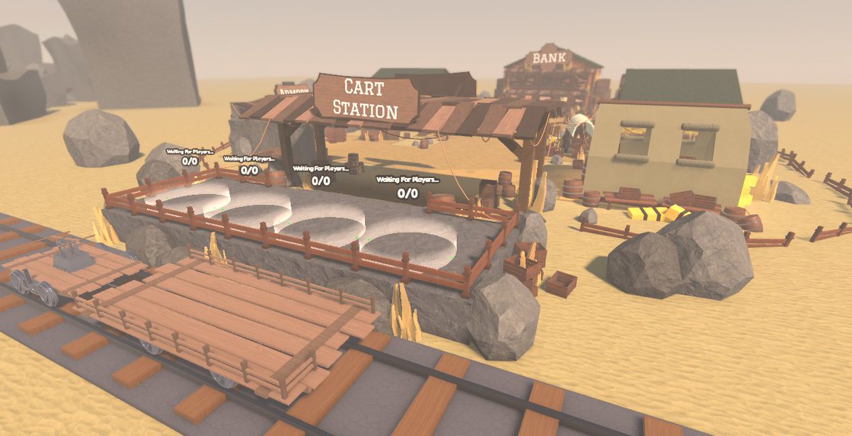 matodevv's tweet image. 💸 Selling this old build of mine, all assets are made by me, map is made for a Dead Rails inspired game that never got finished, DM on discord for more info and link to the map!
👀 Discord: matodevv
#RobloxDev #ROBLOX #robloxselling #sellingmap #robloxmap