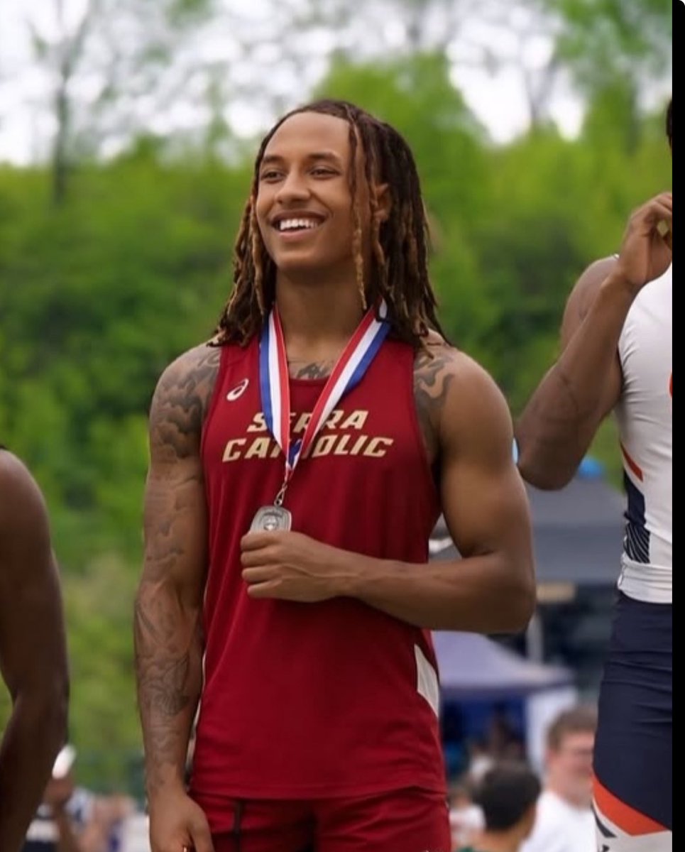 DâANGELO STEWARTâď¸âď¸25â (@dlolive13) on Twitter photo Wpial Runner up in the 100m meter dashâźď¸ State boundâď¸
<a href="/SerraFB_/">Serra Catholic Football</a>
<a href="/VulcanFootball/">California (PA) Vulcan Football</a> Wpial Runner up in the 100m meter dashâźď¸ State boundâď¸
<a href="/SerraFB_/">Serra Catholic Football</a>
<a href="/VulcanFootball/">California (PA) Vulcan Football</a>