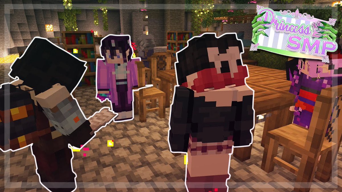 New #PrincessSMP episode!🥳

Enya meets with others about Paige’s curse and how they can help…

<a href="/Princess_SMP/">Princess SMP</a> 

youtu.be/TGTm4bgKUS8?si…