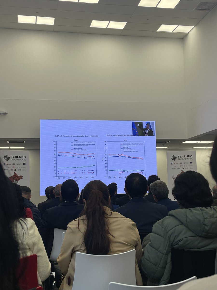 Y esta es una gran pregunta ¿Cuánta desigualdad puede aguantar una democracia? 
<a href="/PNUDperu/">PNUD Perú</a> <a href="/acuna_jairo/">Jairo Acuña-Alfaro</a>  <a href="/PNUDLAC/">PNUD América Latina y el Caribe</a>