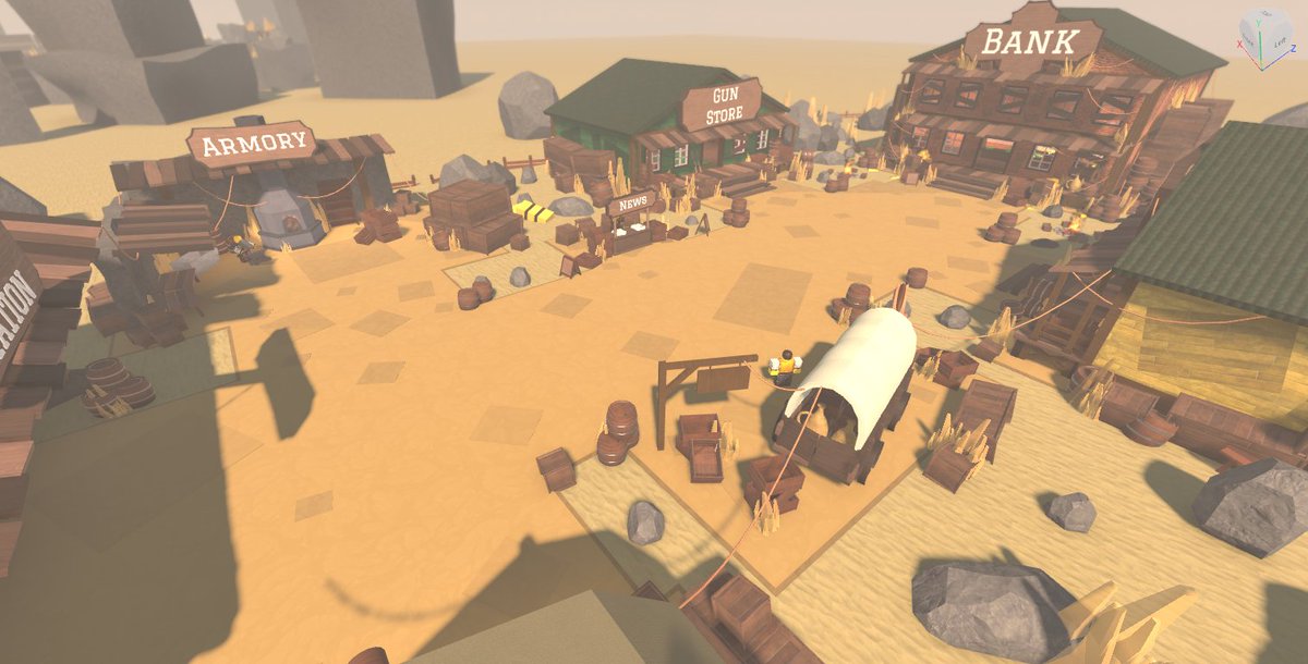 matodevv's tweet image. 💸 Selling this old build of mine, all assets are made by me, map is made for a Dead Rails inspired game that never got finished, DM on discord for more info and link to the map!
👀 Discord: matodevv
#RobloxDev #ROBLOX #robloxselling #sellingmap #robloxmap