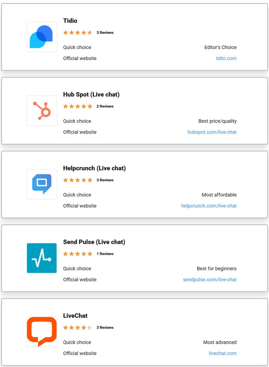 DigitalExpertOn's tweet photo. ๐ Weโve curated the top solutions for seamless website communication!
Check out our 2025 ranking of the Best Live Chat Software for Websites โ built to boost support, sales, and engagement.
Explore the winners now!
https://t.co/bhKYlk62Bn
#LiveChatTools https://t.co/hoSrh0Plqo