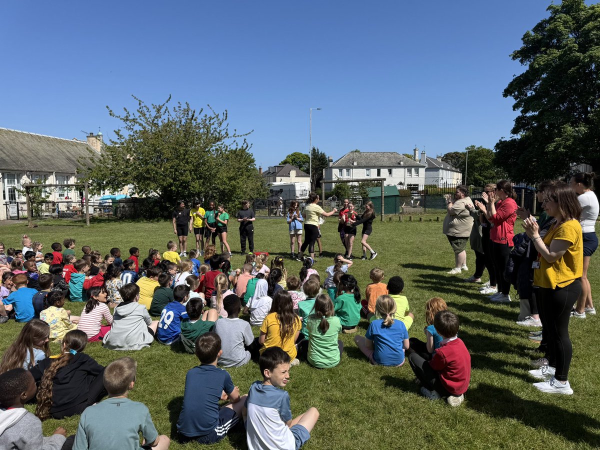 Thank you for a lovely day of sports day! Congratulations to CASTLE for coming first this year 🔴 🏆 ☀️ 
Thank you for supporting us today and coming along, we’re super proud of all of Team Stenhouse today! 
🟢🟡🔵🔴