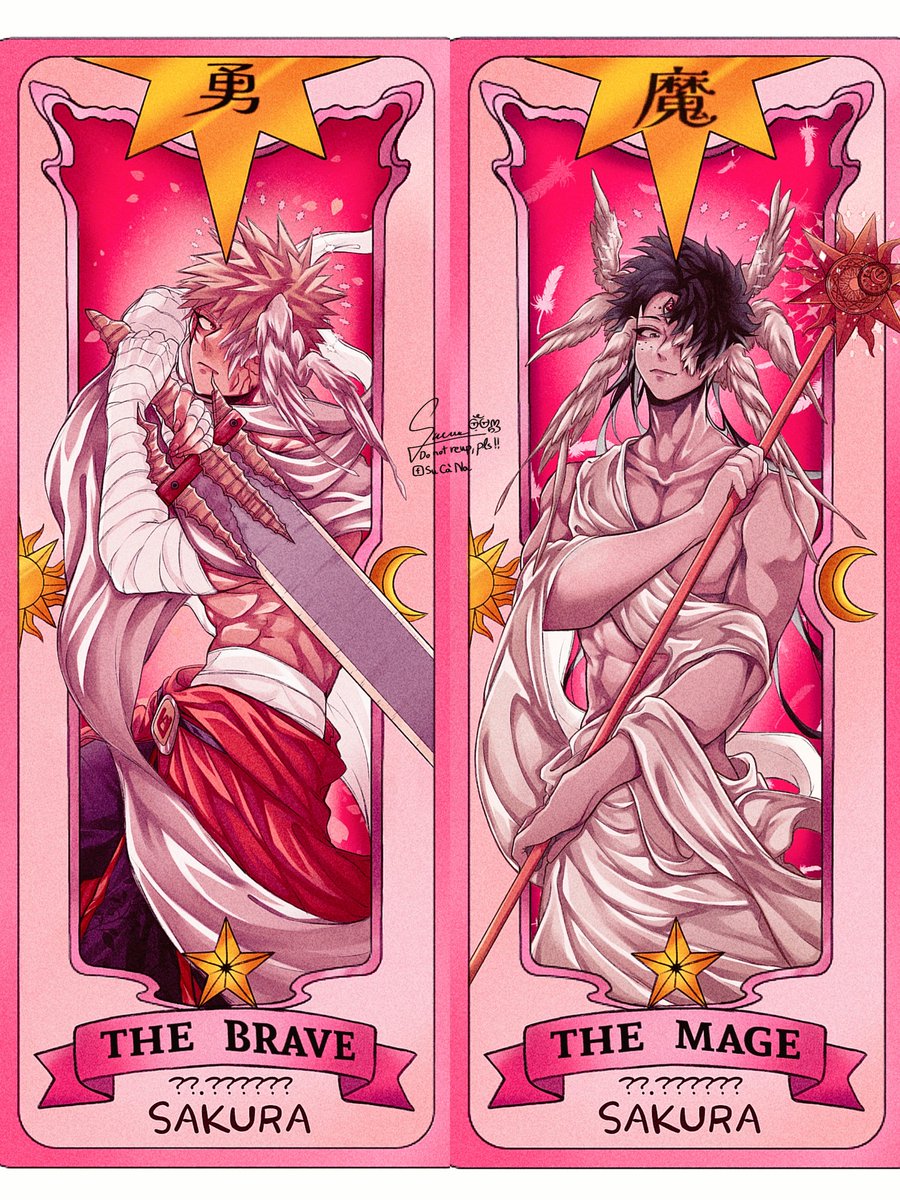 #myart #bakudeku #bkdk #勝出 #katsuizu #ooc #collab 
🧡💚💥🥦
"In the name of the owner of the cards, I command you to reveal your true forms immediately!!!"👁️👄👁️🤘✨