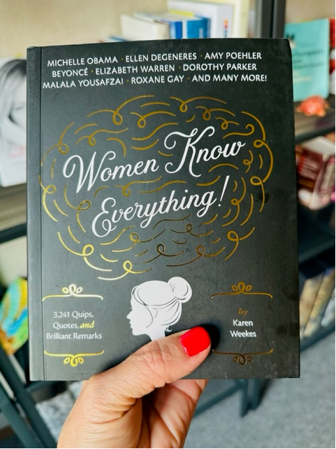 🙏 <a href="/emilyklampkin/">Emily Lampkin</a> for your visit today and this wonderful present for my #EP office library! Inspiring! Nice when #women 👩‍🦰👱‍♀️talk and support each other. So much to share and learn from each other. 
"Women power is a formidable force" 😏